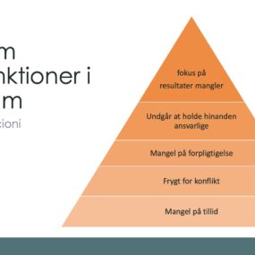 De fem dysfunktioner i et team