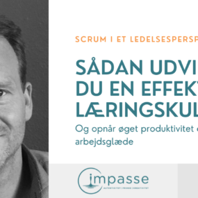 Scrum I et ledelsesperspektiv